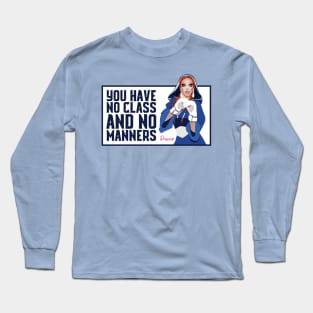 Morgan from Drag Race Long Sleeve T-Shirt